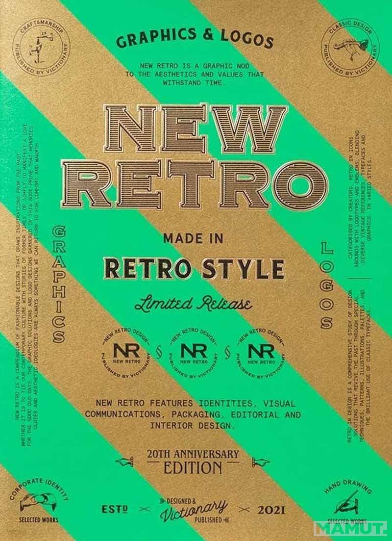 NEW RETRO Graphics & Logos in Retro Style 