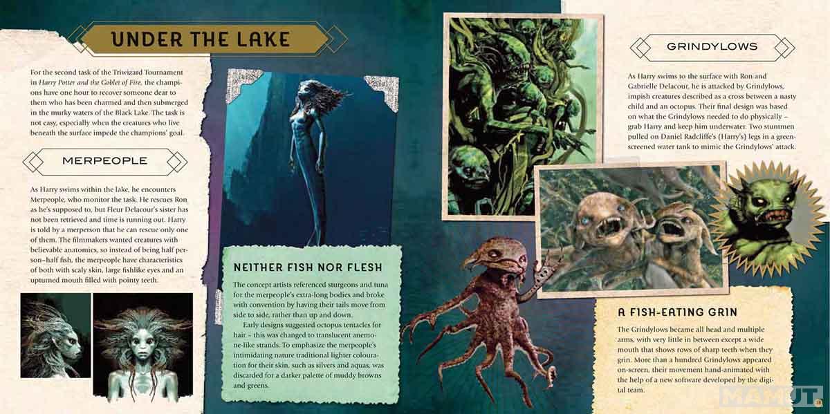 HARRY POTTER MAGICAL CREATURES 