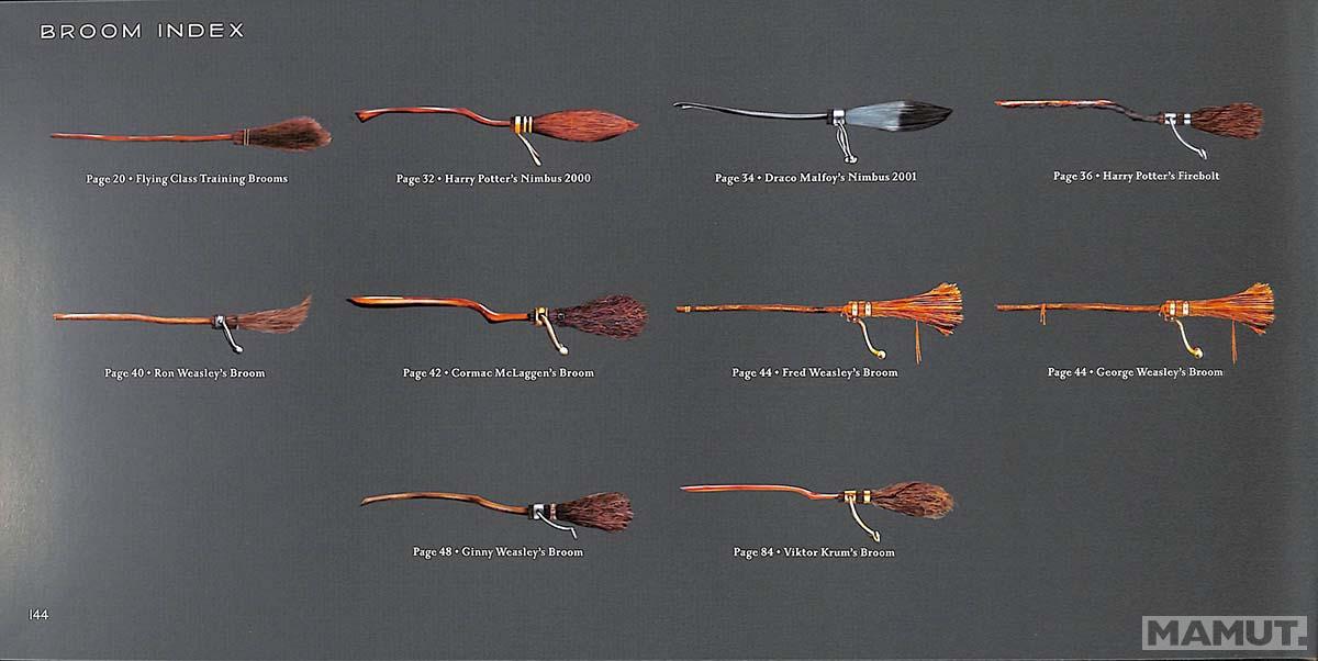 HARRY POTTER A BROOM COLLECTION 