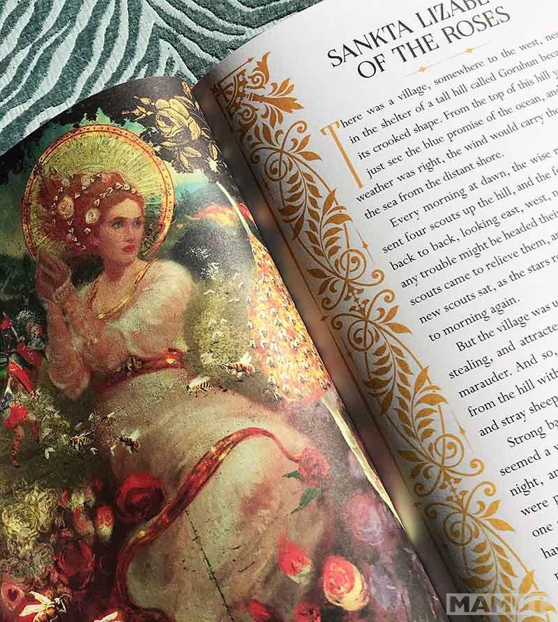 THE LIVES OF SAINTS 