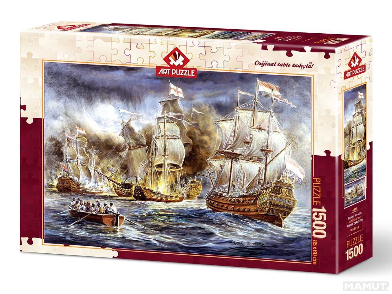 Puzzle BATTLESHIP WAR - 1500 kom 