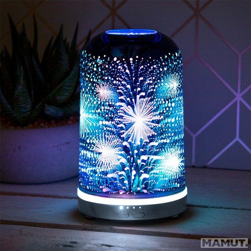 LED lampa i ovlaživač vazduha SPARKLE 