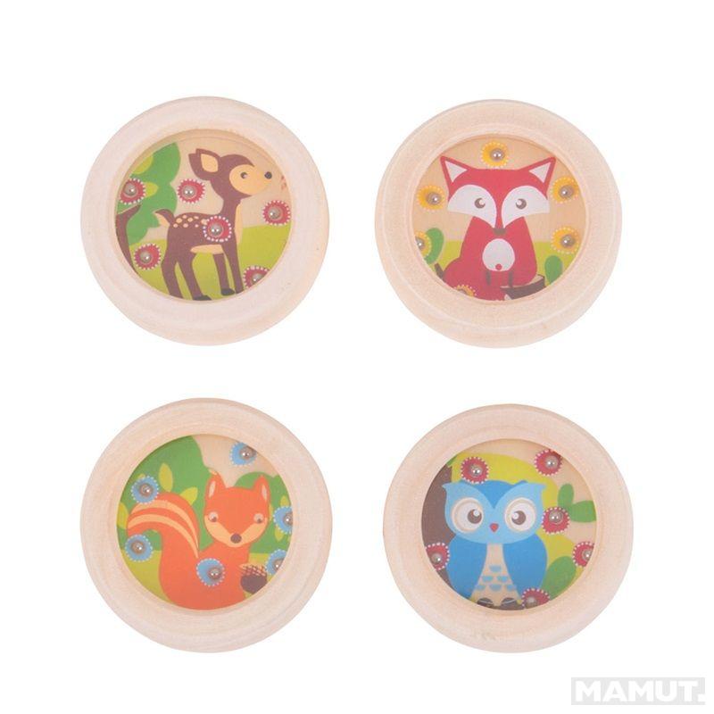 Drvena igra ŠUMSKE ŽIVOTINJE 