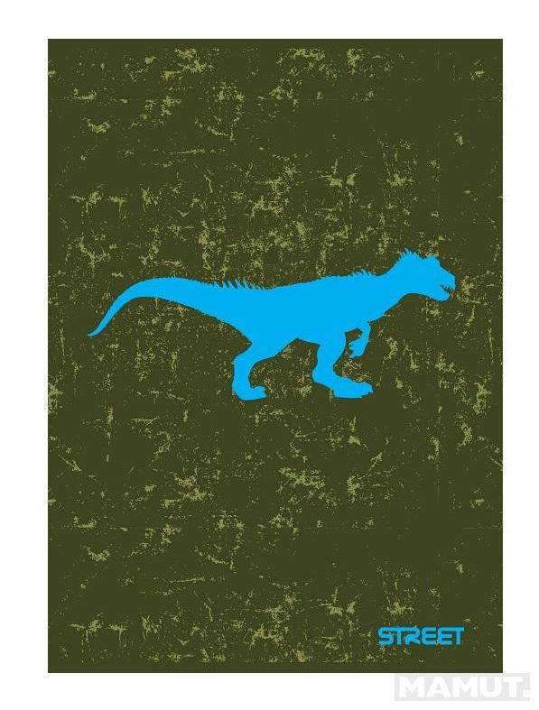 DINOSAURS SVESKA A4/54L/KVADRATI 