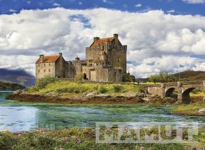 Slagalica ZAMAK EILEAN DONAN, ŠKOTSKA - 1000 kom 