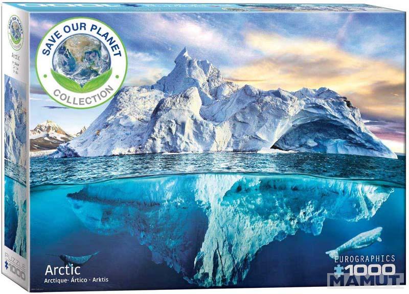 Puzzle SAVE THE PLANET ARCTIC -1000 kom 