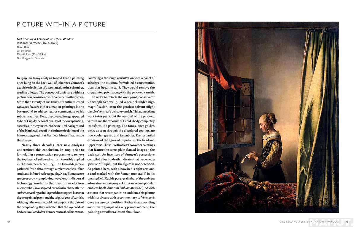 THE SECRETS OF ART 