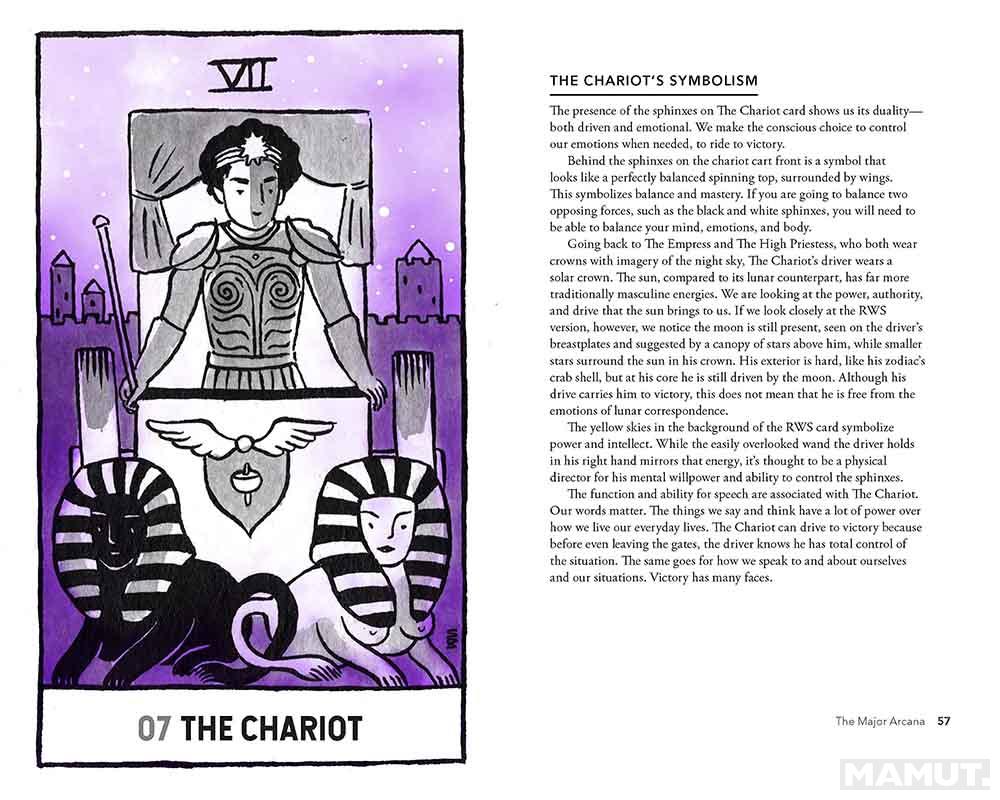 MAGICKAL TAROT GUIDEBOOK AND DECK 