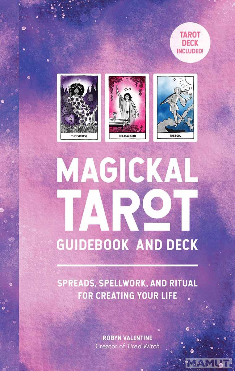 MAGICKAL TAROT GUIDEBOOK AND DECK 