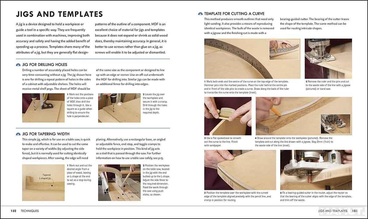 WOODWORK STEP BY STEP 