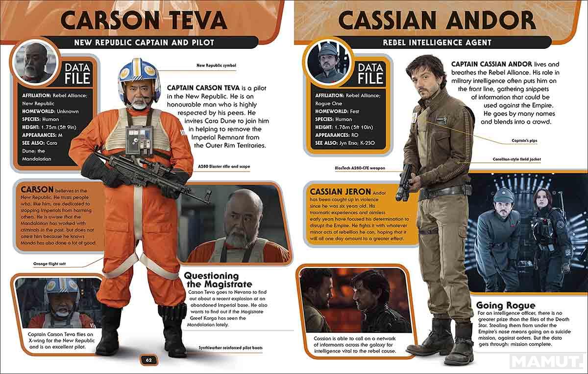 STAR WARS CHARACTER ENCYCLOPEDIA 