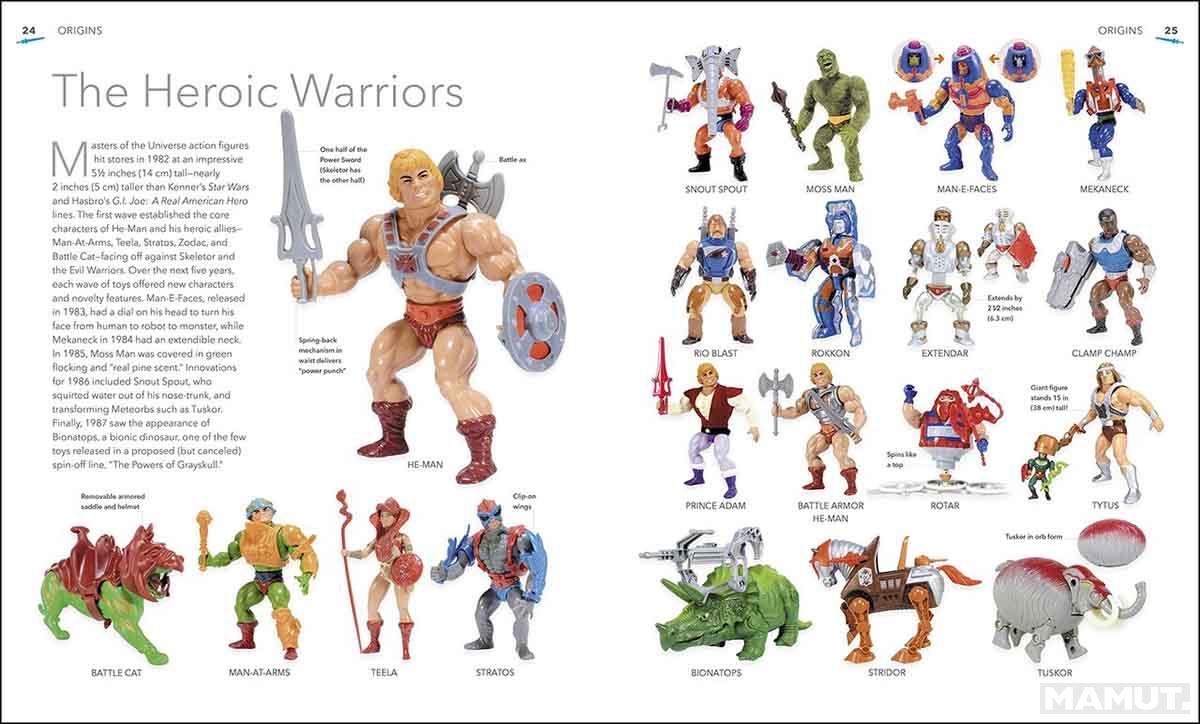 THE MASTERS OF THE UNIVERSE 