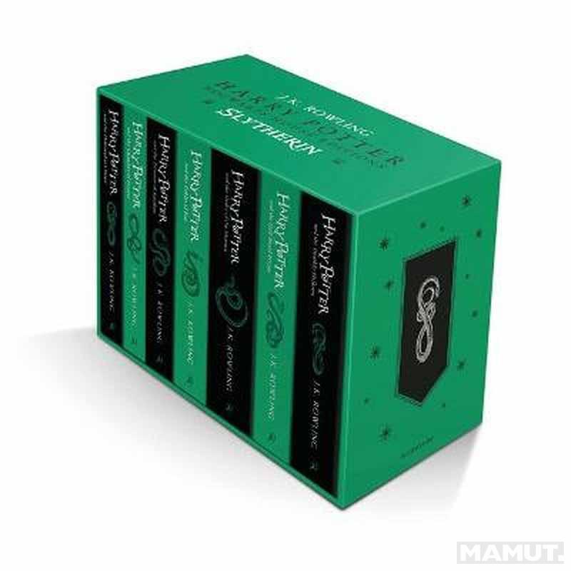 HARRY POTTER SLYTHERIN HOUSE BOX SET 