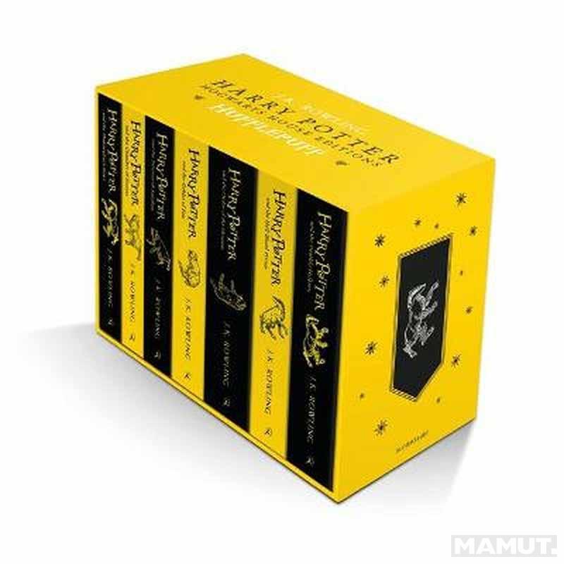 HARRY POTTER HUFFLEPUFF HOUSE BOX SET 