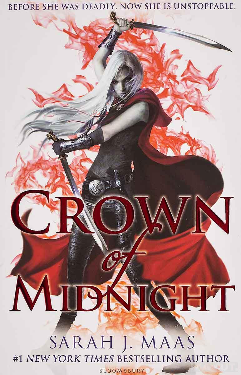 CROWN OF MIDNIGHT (Thorne of glass 2) 