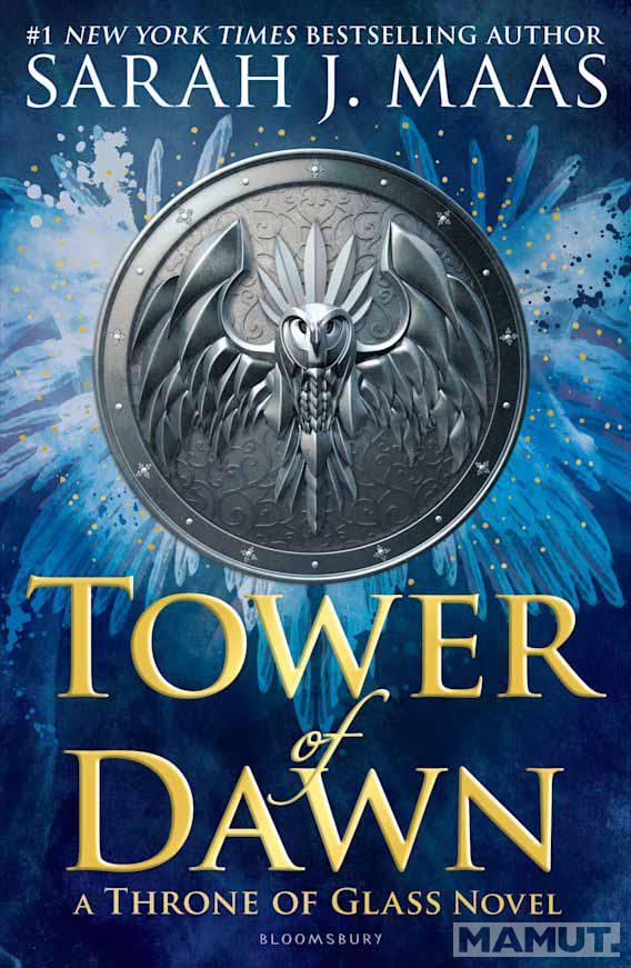 TOWER OF DAWN (Thorne of glass 6) 