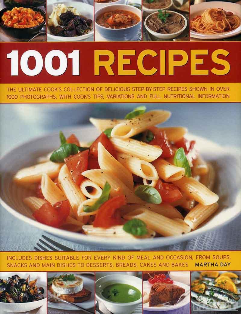 1001 RECIPES COOKBOOK 