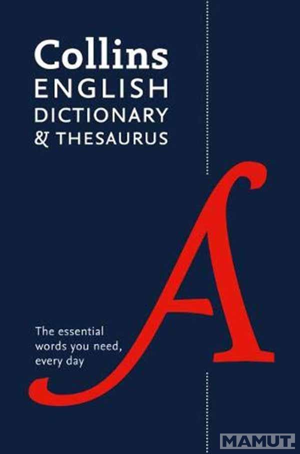 COLLINS DICTIONARY AND THESAURUS 
