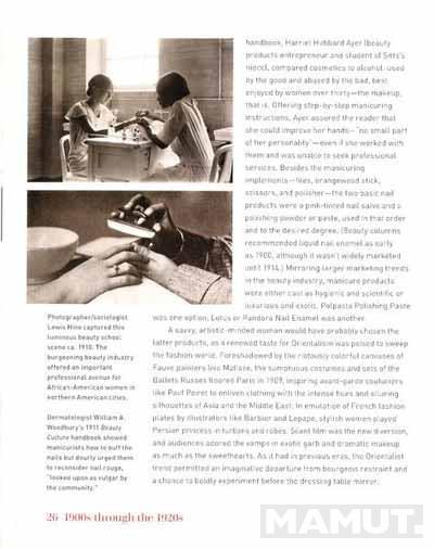 NAILS The Story of the Modern Manicure 