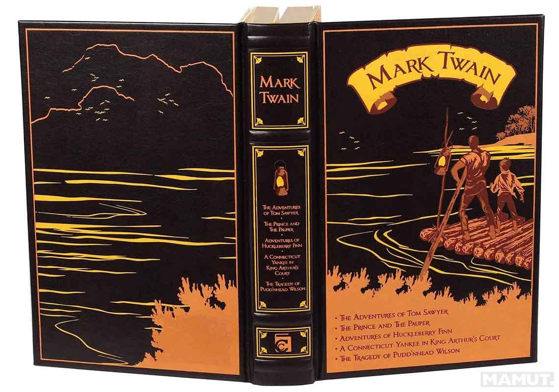 MARK TWAIN Five Novels 