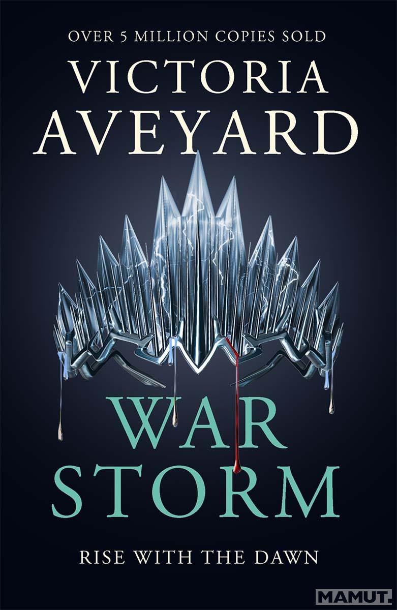 WAR STORM Red Queen Book 4 