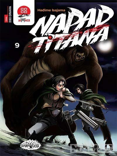 NAPAD TITANA 9 