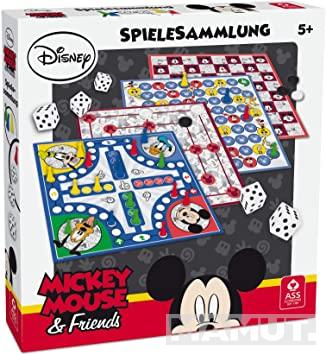 MICKEY AND FRIENDS kolekcija četiri društvene igre 