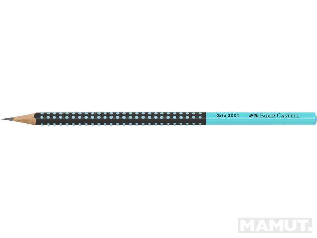 FABER CASTELL grafitna olovka HB CRNA-TIRKIZ 