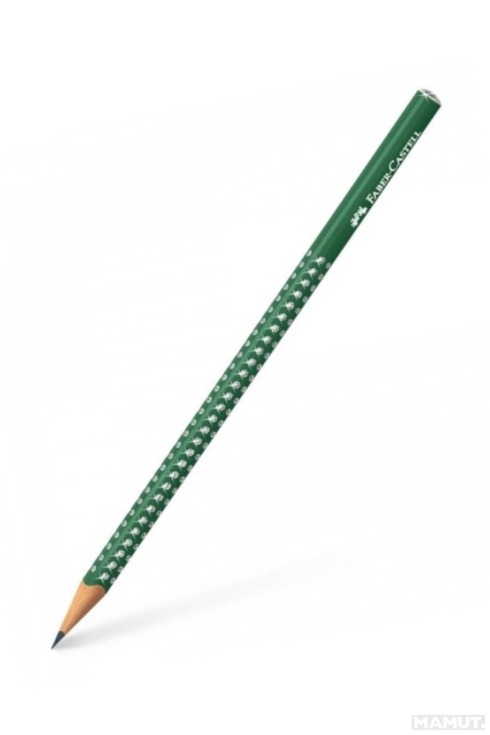 FABER CASTELL grafitna olovka SPARKLE FOREST - ZELENA 