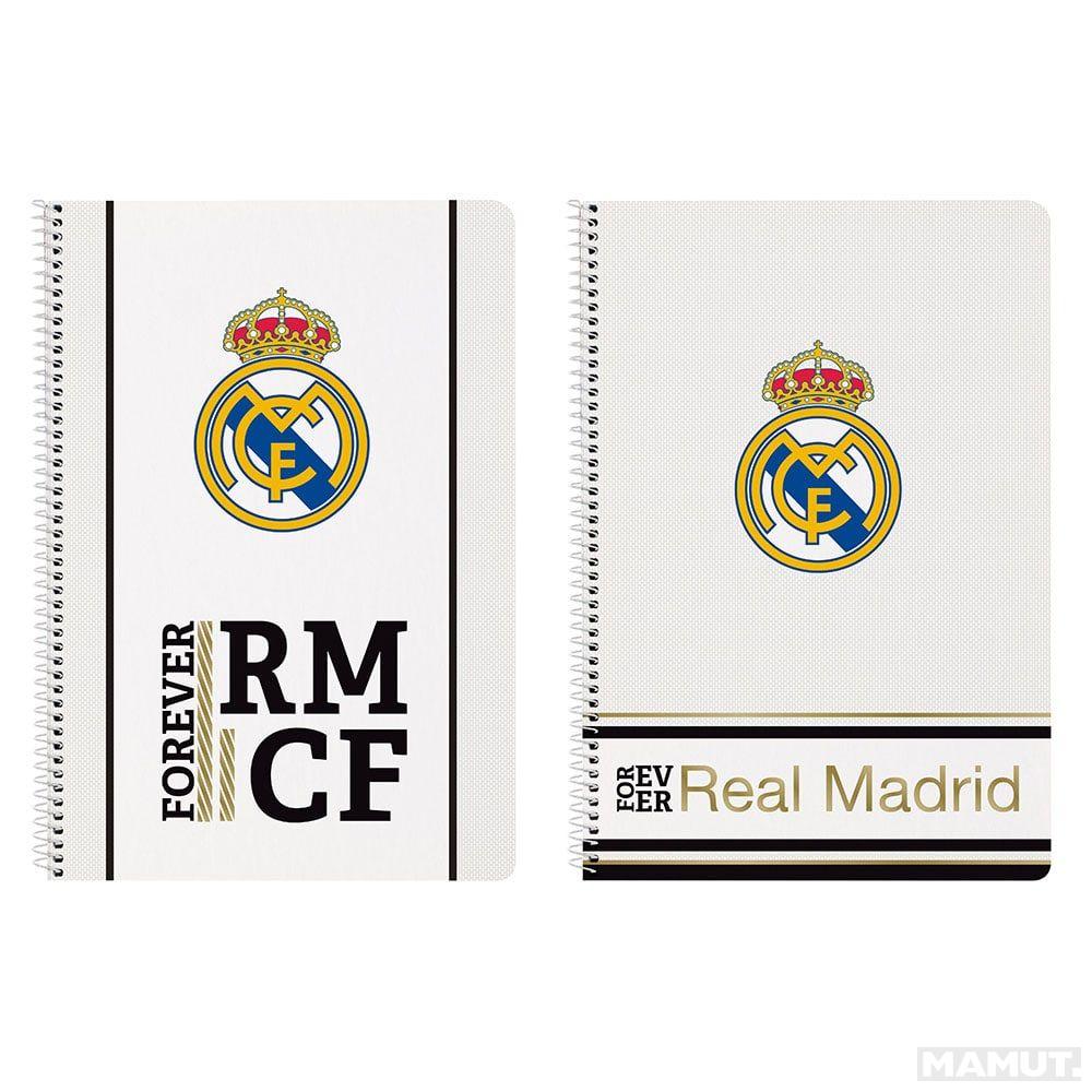 Madrid Folio Notebook 80 sh. 