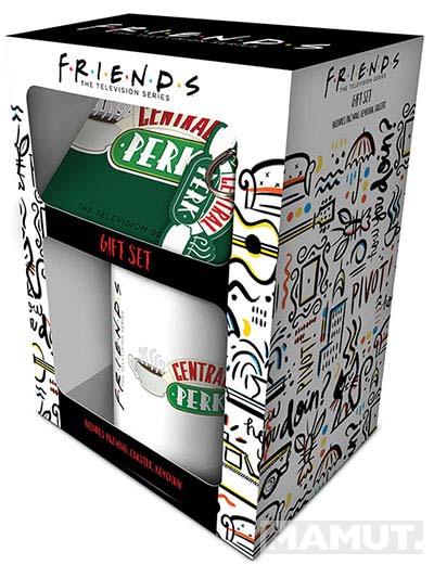 FRIENDS poklon set CENTRAL PERK 