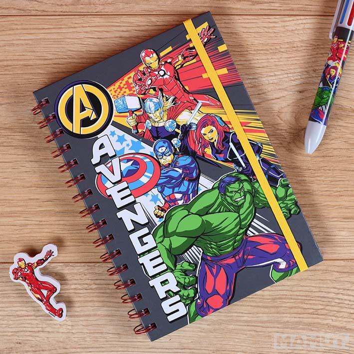 Notes na linije A5 MARVEL 