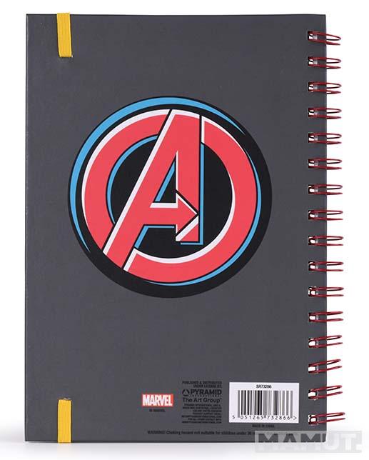 Notes na linije A5 MARVEL 