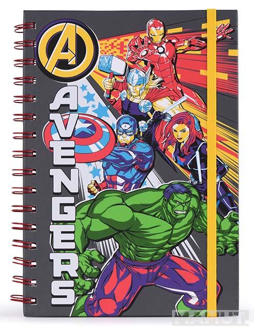 Notes na linije A5 MARVEL 