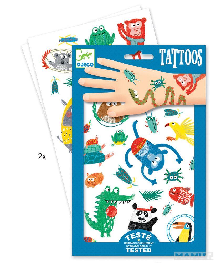 Privremene tetovaže DIVLJE ŽIVOTINJE 