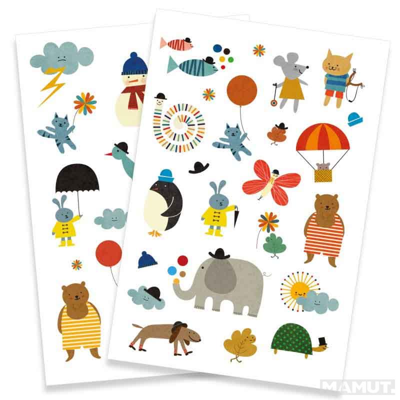 DJECO Tetovaže PRETTY LITTLE THINGS 