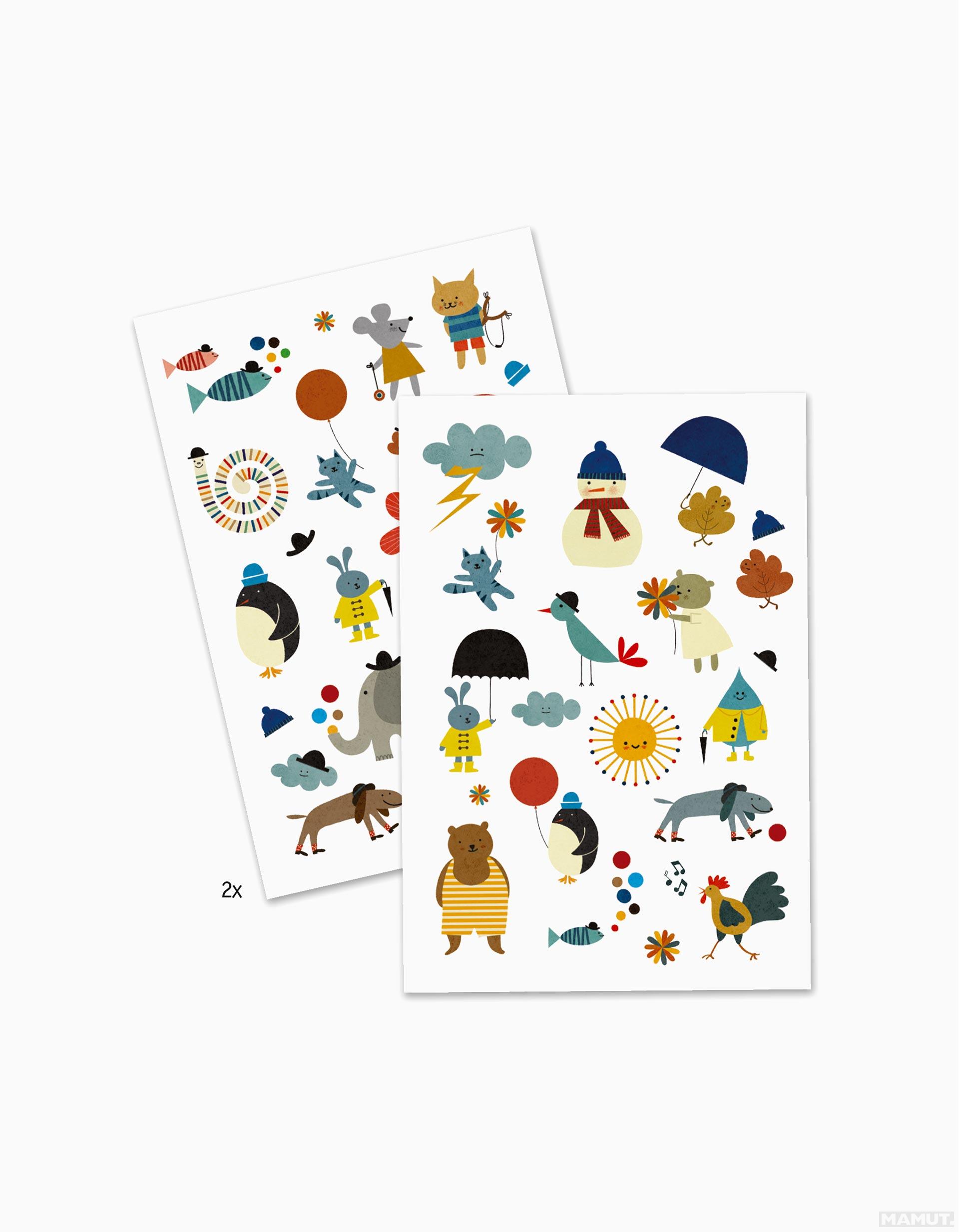 DJECO Tetovaže PRETTY LITTLE THINGS 