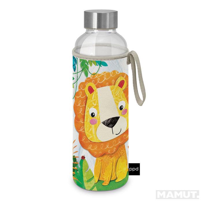 Staklena flaša SREĆNI LAV 