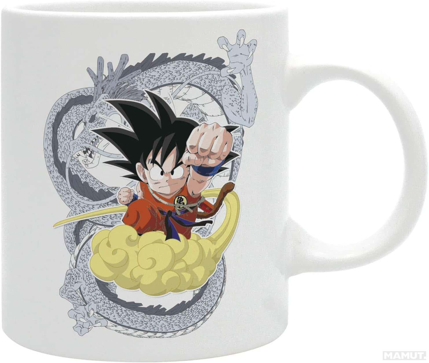 DRAGON BALL keramička šolja GOKU & SHENRON 