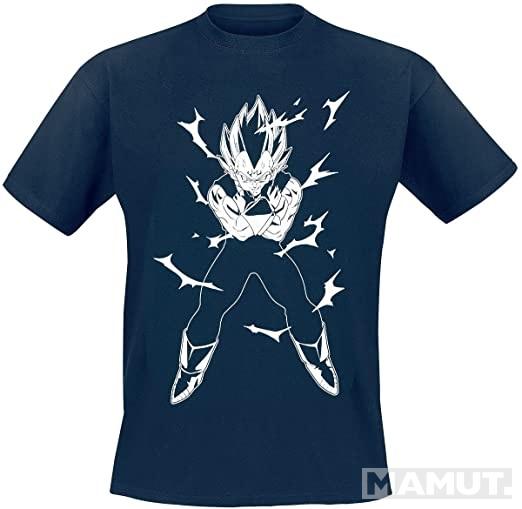 DRAGON BALL pamučna majica VEGETA  - teget M 