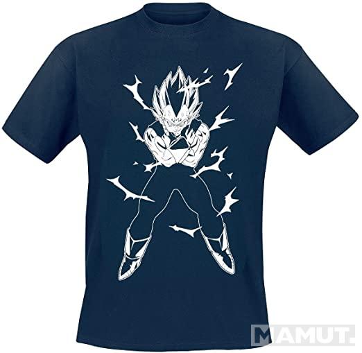 DRAGON BALL pamučna majica VEGETA  - teget S 