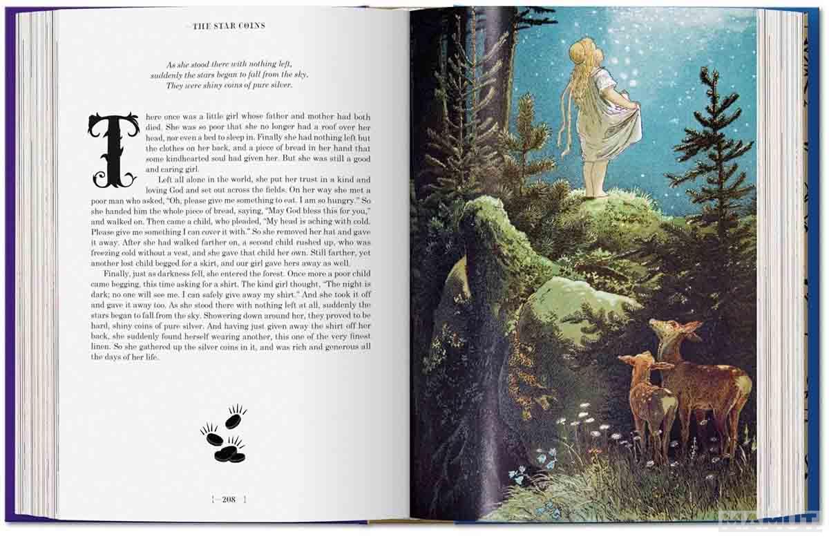 THE FAIRY TALES, GRIMM AND ANDERSEN 
