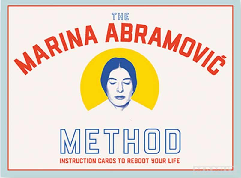 MARINA ABRAMOVIC METHOD 