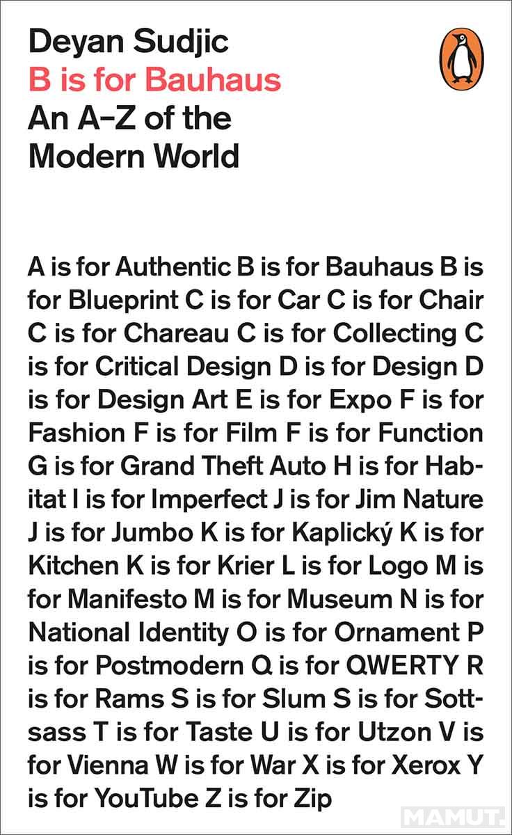 B IS FOR BAUHAUS 