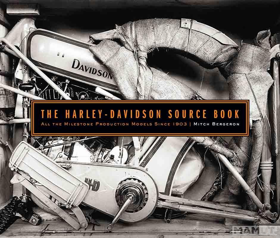 THE HARLEY DAVIDSON SOURCE BOOK 