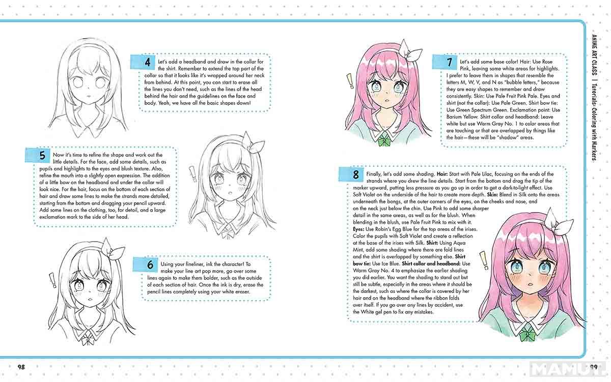 ANIME ART CLASS 
