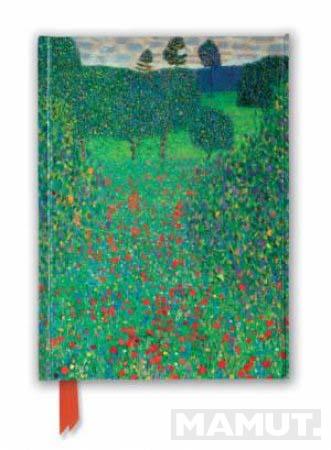 Notes GUSTAV KLIMT - POPPY FIELD 