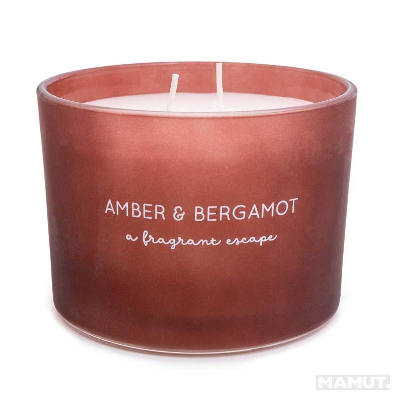 Mirisna sveća AMBER & BERGAMOT 