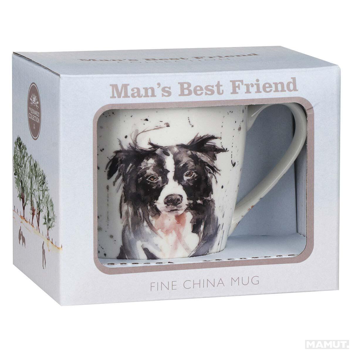 Šolja MAN'S BEST FREND - KOLI 