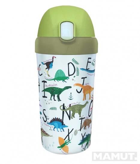 BIOLOCO flašica za vodu DINOSAURS 